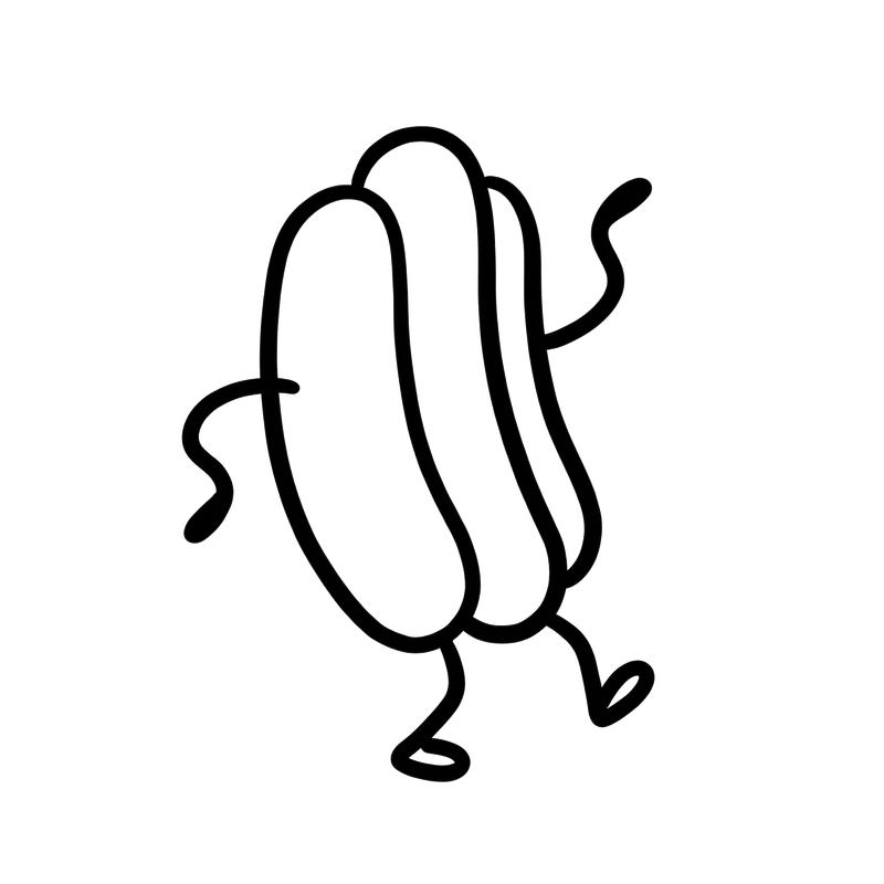 Hot Dog Friend