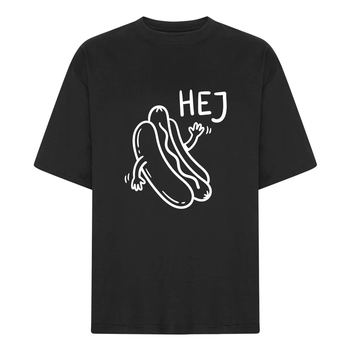 Hot Dog Hej T-shirt