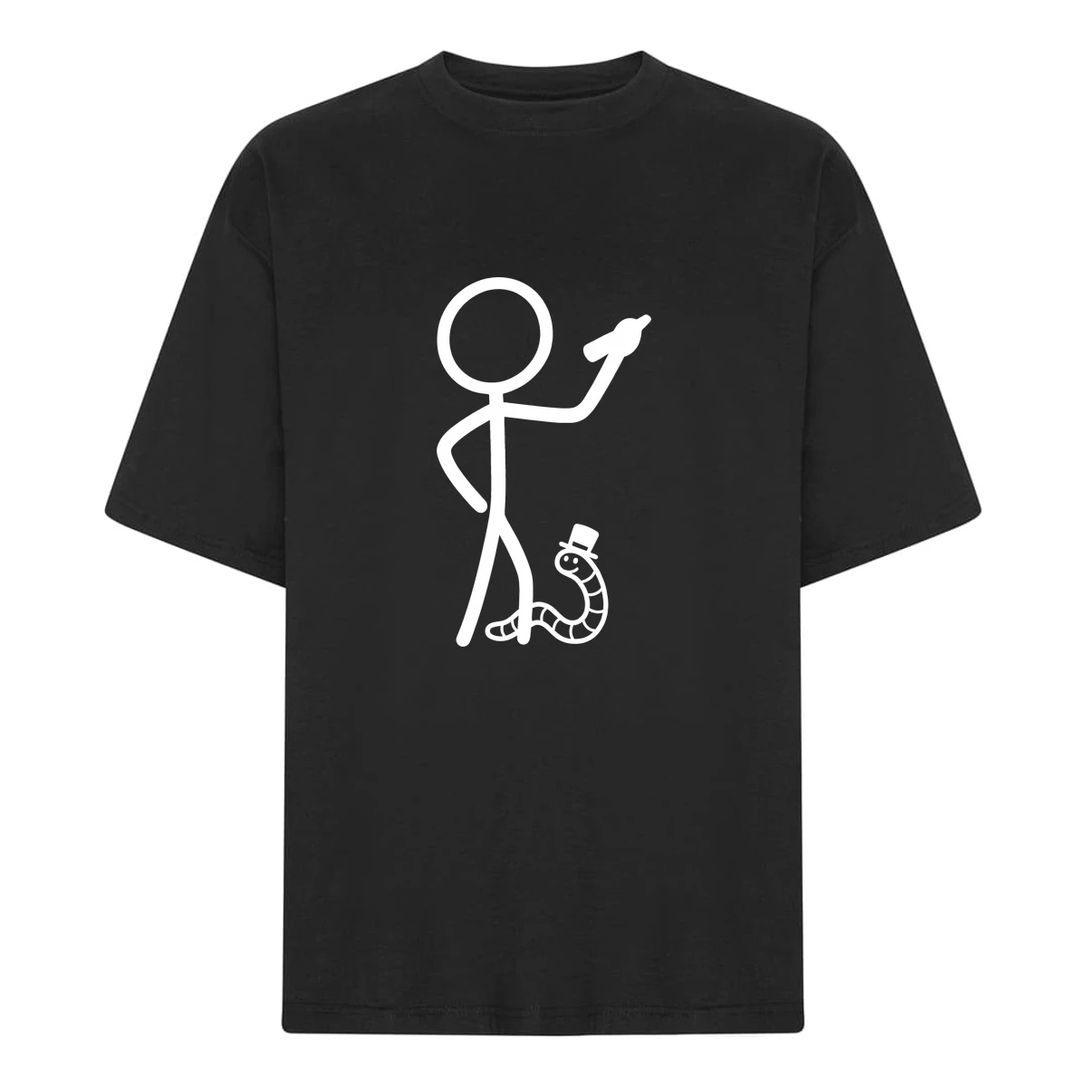 Worm Med Hat T-shirt