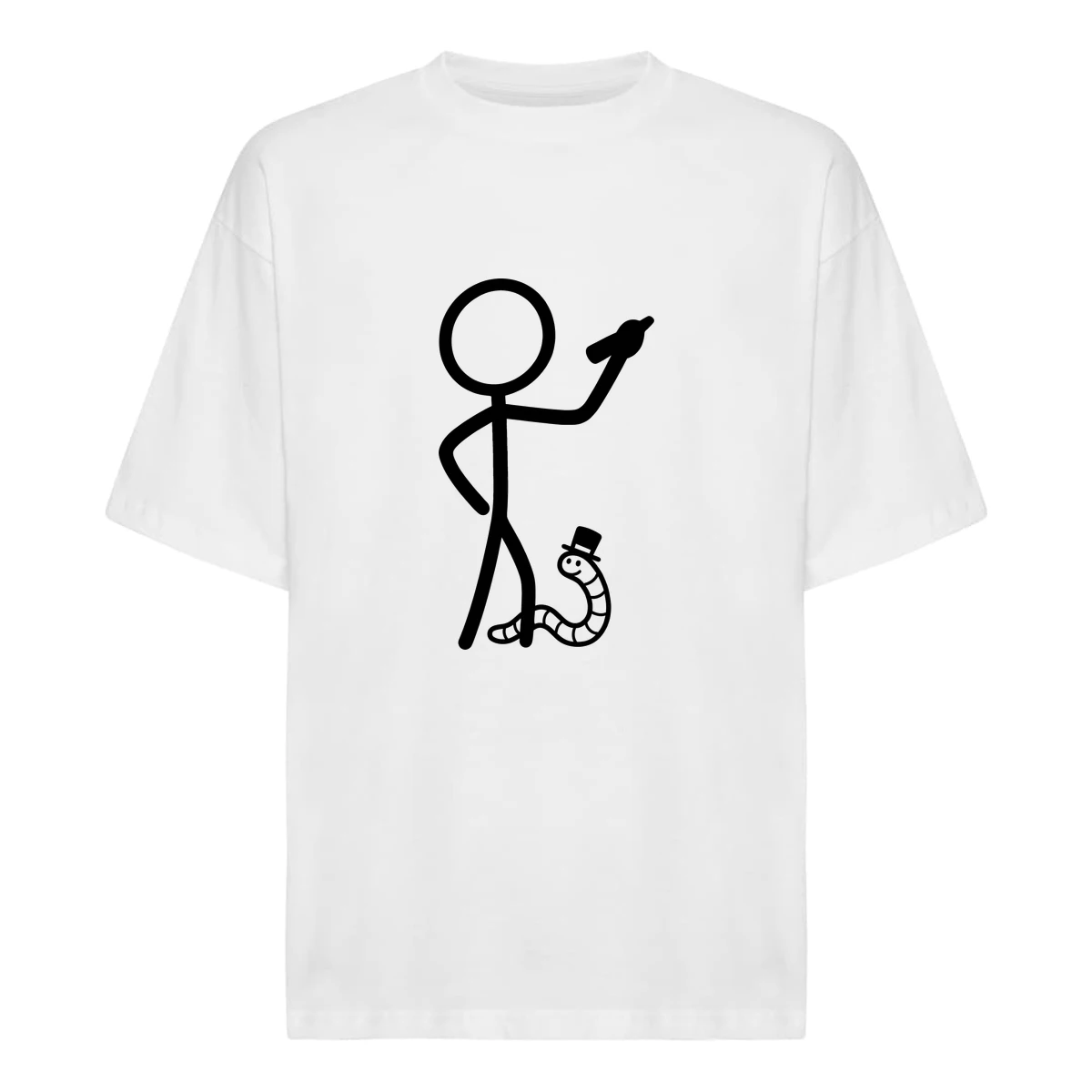 Worm Med Hat T-shirt