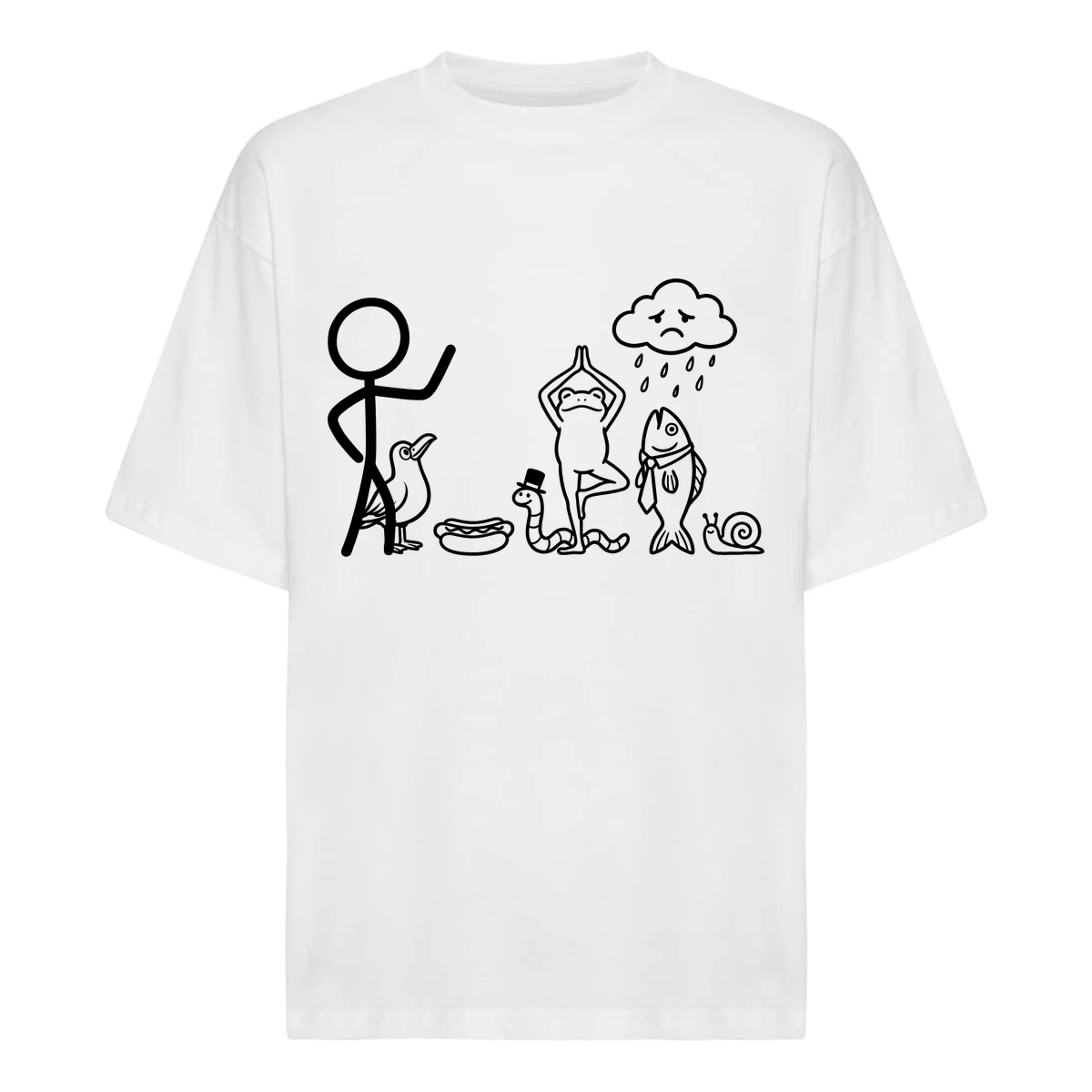 Hele Banden T-shirt