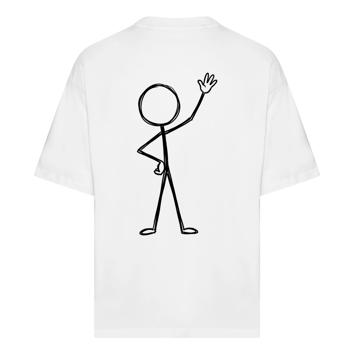 Stickman For & Bag T-shirt